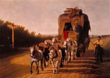 Die Paketpost von Ludlow